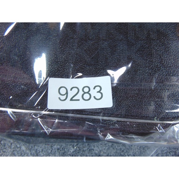 Michael Kors Jet Set Travel Crossbody Purse Black Small Bag - Picture 16 of 16